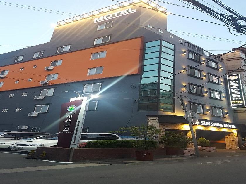 Sunshine Motel Puszan Kültér fotó